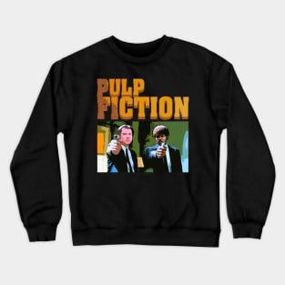 pulp fiction Crewneck Sweatshirt